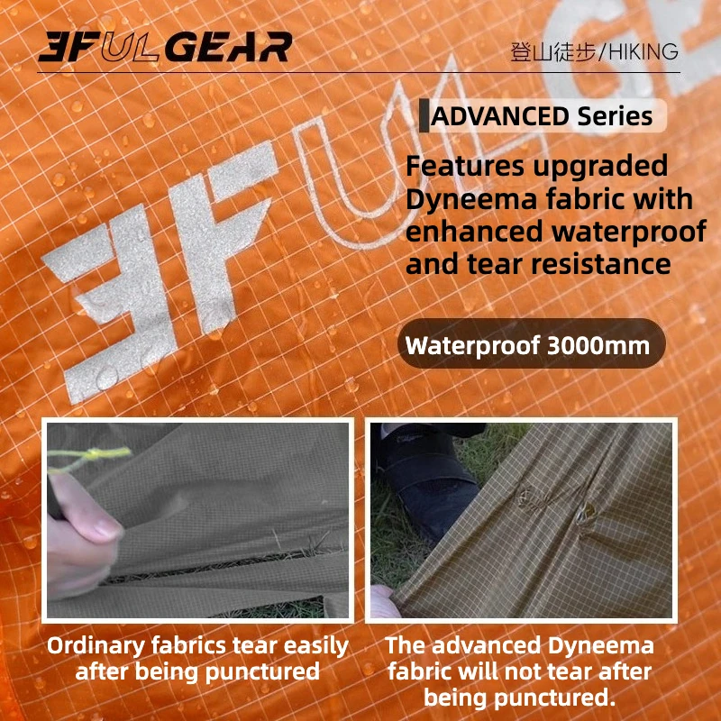 3F UL GEAR 20-85L Backpack Rai - Outdoor Sport Climbing Gear recensie en prijs