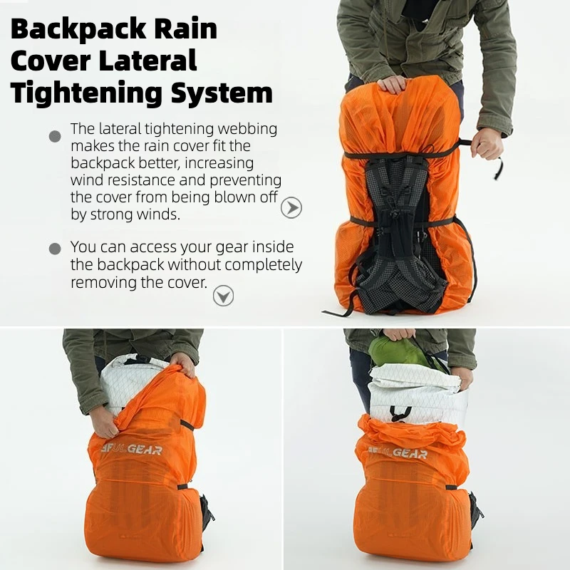 3F UL GEAR 20-85L Backpack Rai - Outdoor Sport Climbing Gear recensie en prijs