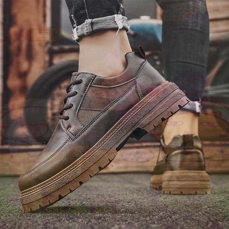 Dark Natural Leather Fashion T - Outdoor Sport Climbing Uk recensie en prijs