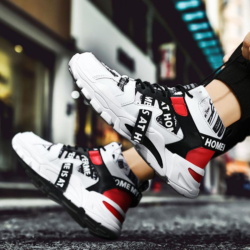 Large Size High Top Chunky Man - Outdoor Sport Outlet recensie en prijs