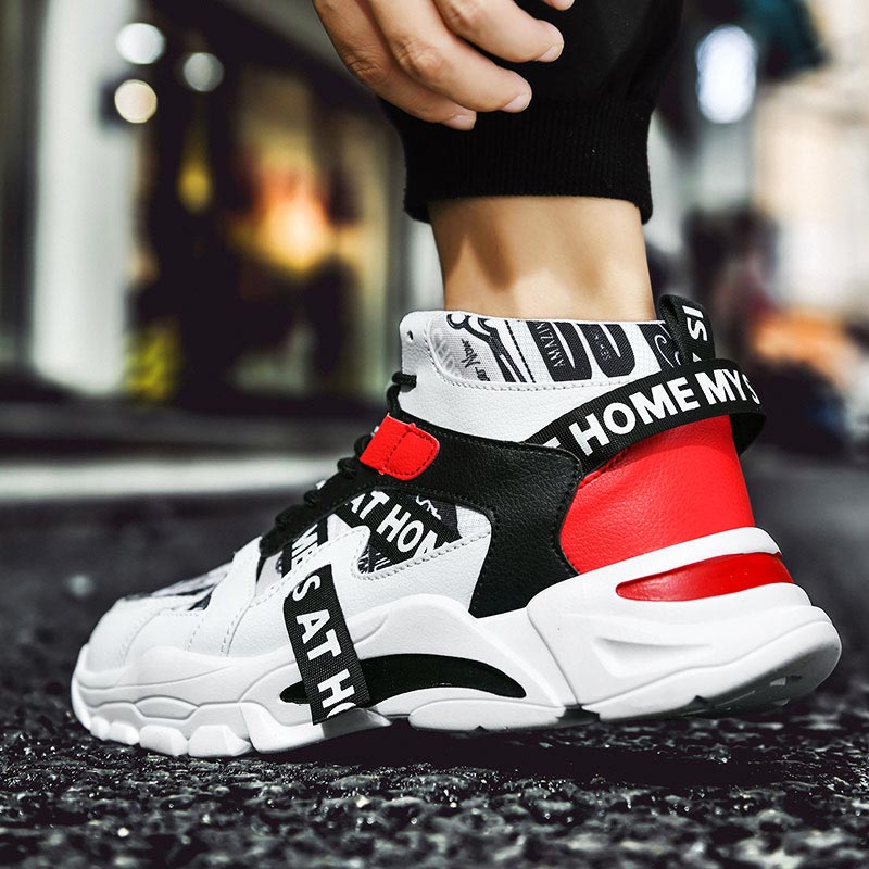 Large Size High Top Chunky Man - Outdoor Sport Outlet recensie en prijs