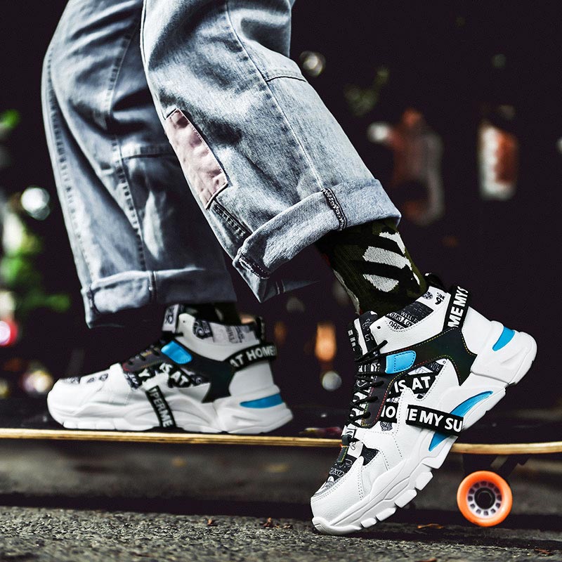 Large Size High Top Chunky Man - Outdoor Sport Outlet recensie en prijs