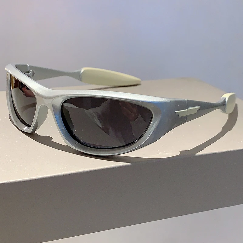 Y2K Punk Sunglasses Men New Ou - Outdoor Sport Gear recensie en prijs