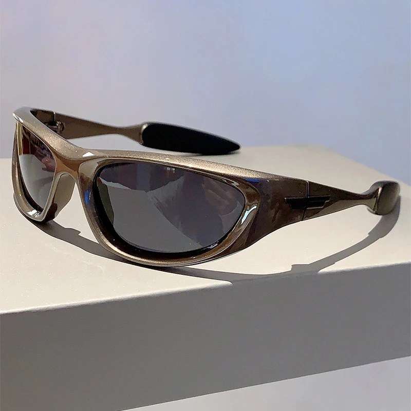 Y2K Punk Sunglasses Men New Ou - Outdoor Sport Gear recensie en prijs