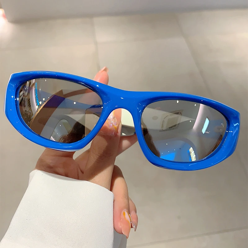 Y2K Punk Sunglasses Men New Ou - Outdoor Sport Gear recensie en prijs