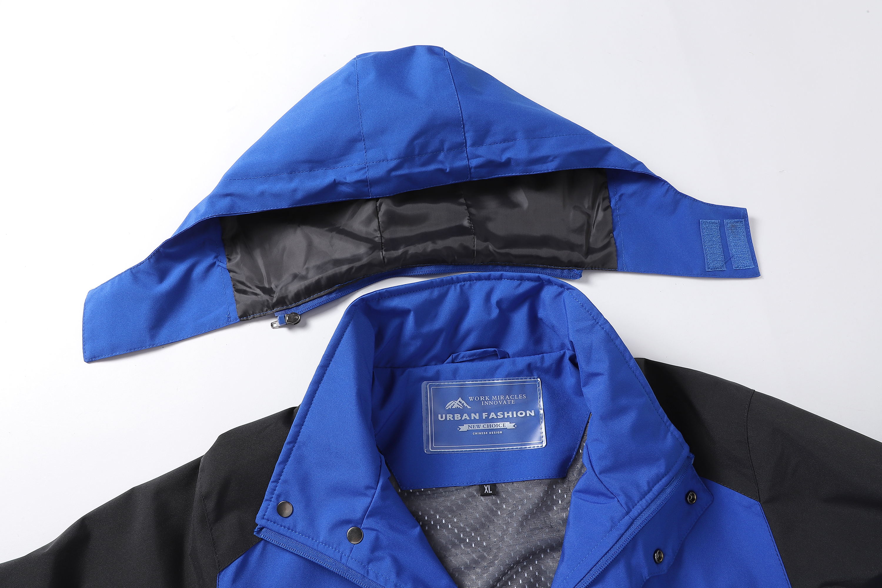 Men's Waterproof Hiking Jacket - Outdoor Sport Windbreaker recensie en prijs