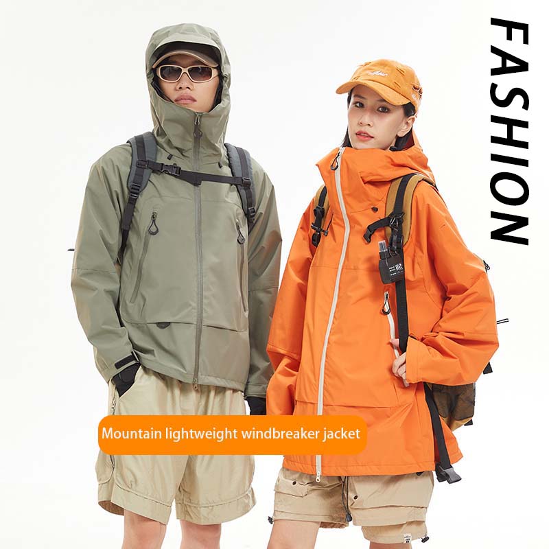 New Men Waterproof Hiking Jack - Outdoor Sport Windbreaker recensie en prijs