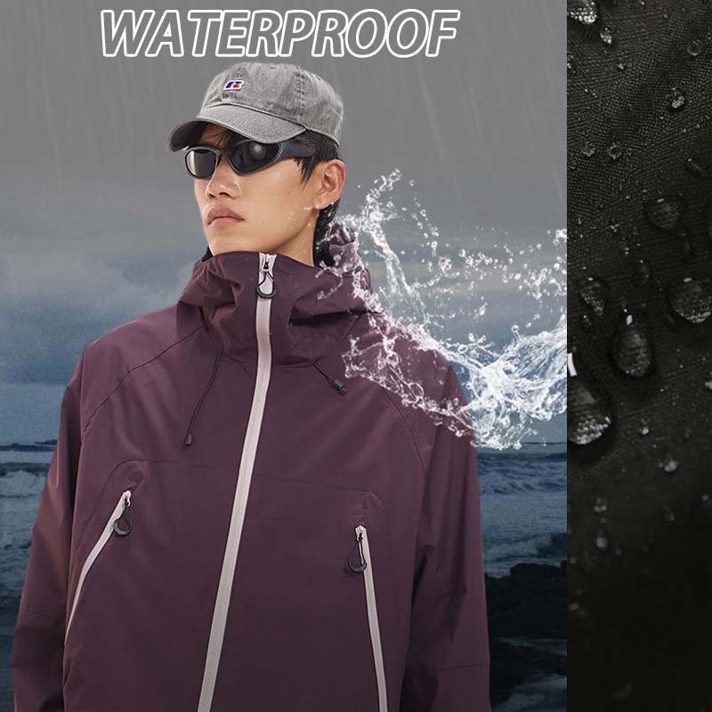New Men Waterproof Hiking Jack - Outdoor Sport Windbreaker recensie en prijs