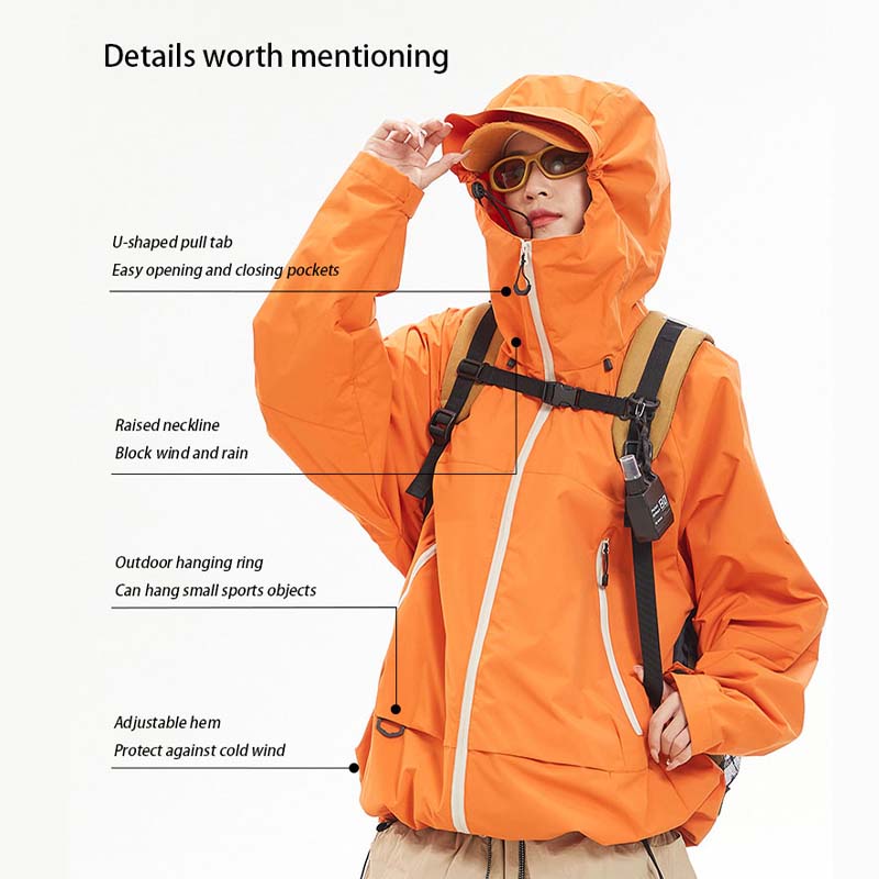 New Men Waterproof Hiking Jack - Outdoor Sport Windbreaker recensie en prijs