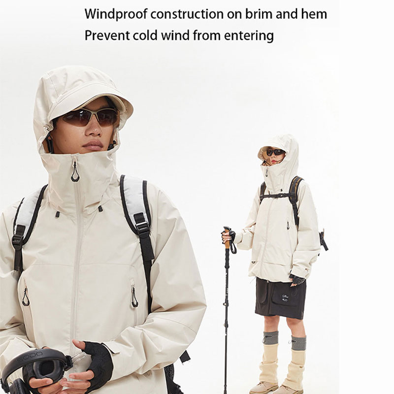 New Men Waterproof Hiking Jack - Outdoor Sport Windbreaker recensie en prijs