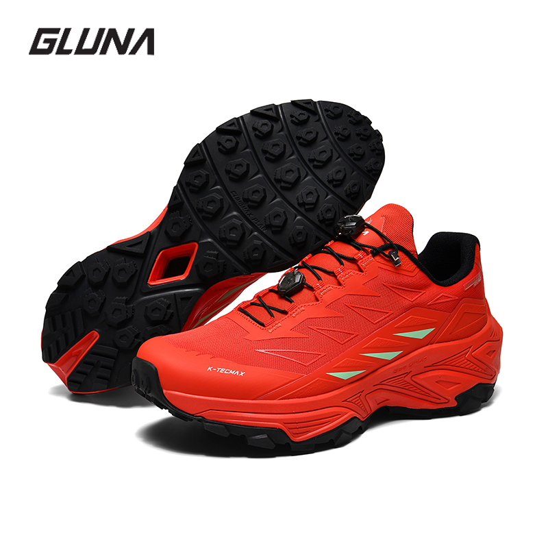 GLUNA Men Hiking Shoes Running - Outdoor Sport Court recensie en prijs