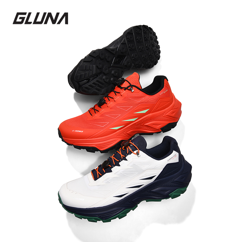 GLUNA Men Hiking Shoes Running - Outdoor Sport Court recensie en prijs