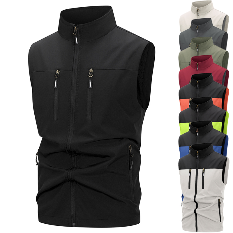 Men's Lightweight Softshell Ve - Outdoor Sport Windbreaker recensie en prijs