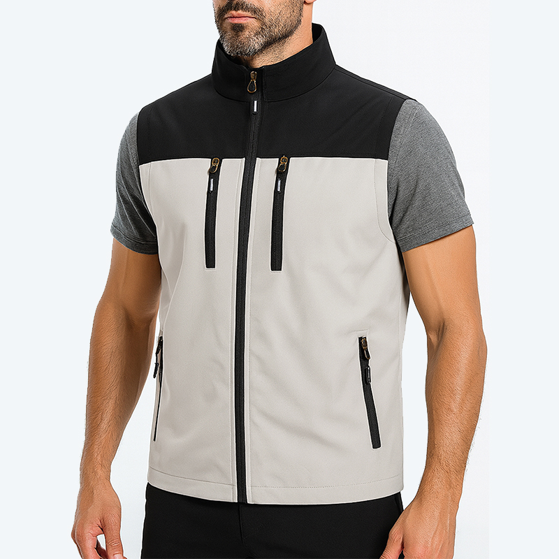 Men's Lightweight Softshell Ve - Outdoor Sport Windbreaker recensie en prijs