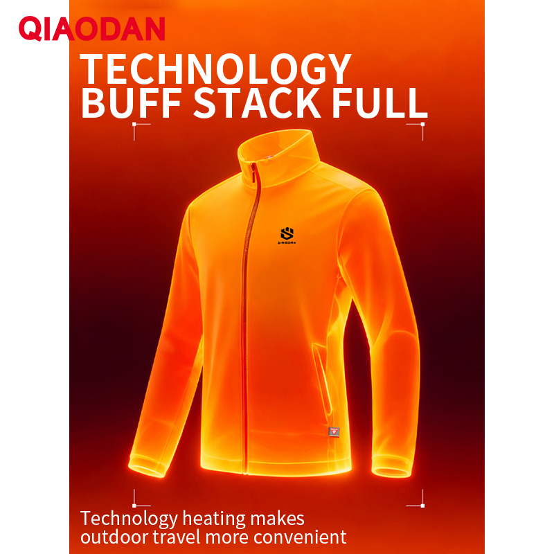 QIAODAN Men Cotton-padded Jack - Outdoor Sport Windbreaker recensie en prijs