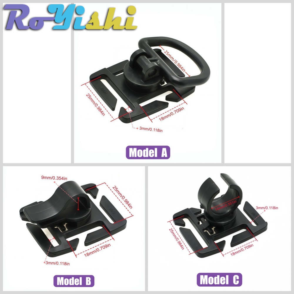 Portable 360° Swivel Backpack  - Outdoor Sport Lights recensie en prijs