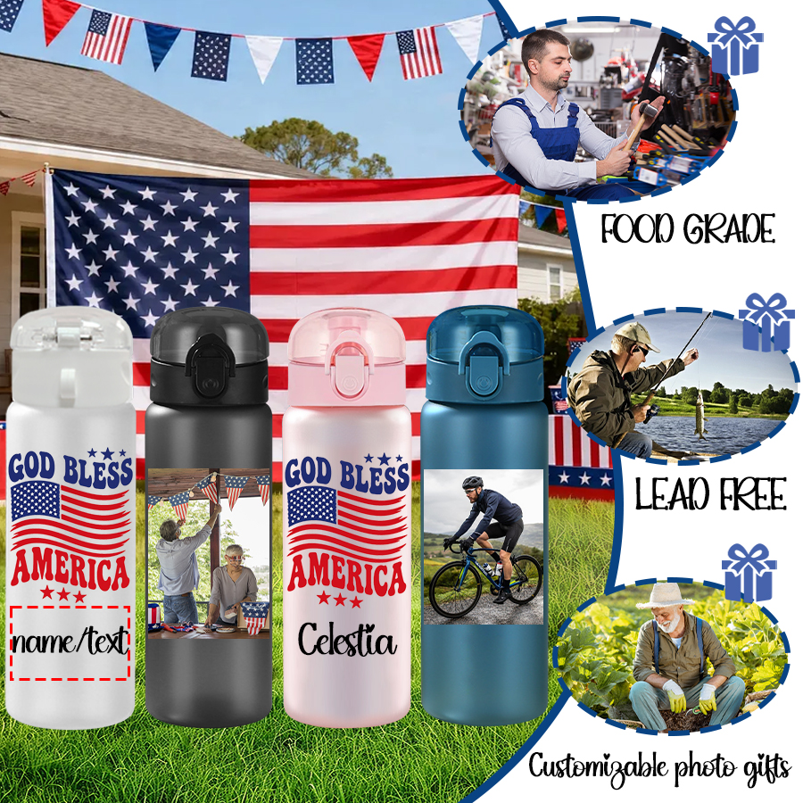 1pc American Flag Style Indepe - Outdoor Sport Name recensie en prijs