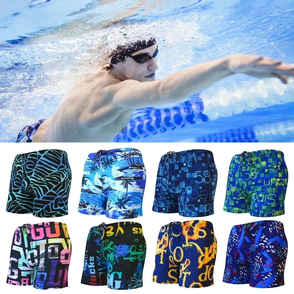 Men's Print Quick Dry Swimwear - Outdoor Sports Store recensie en prijs