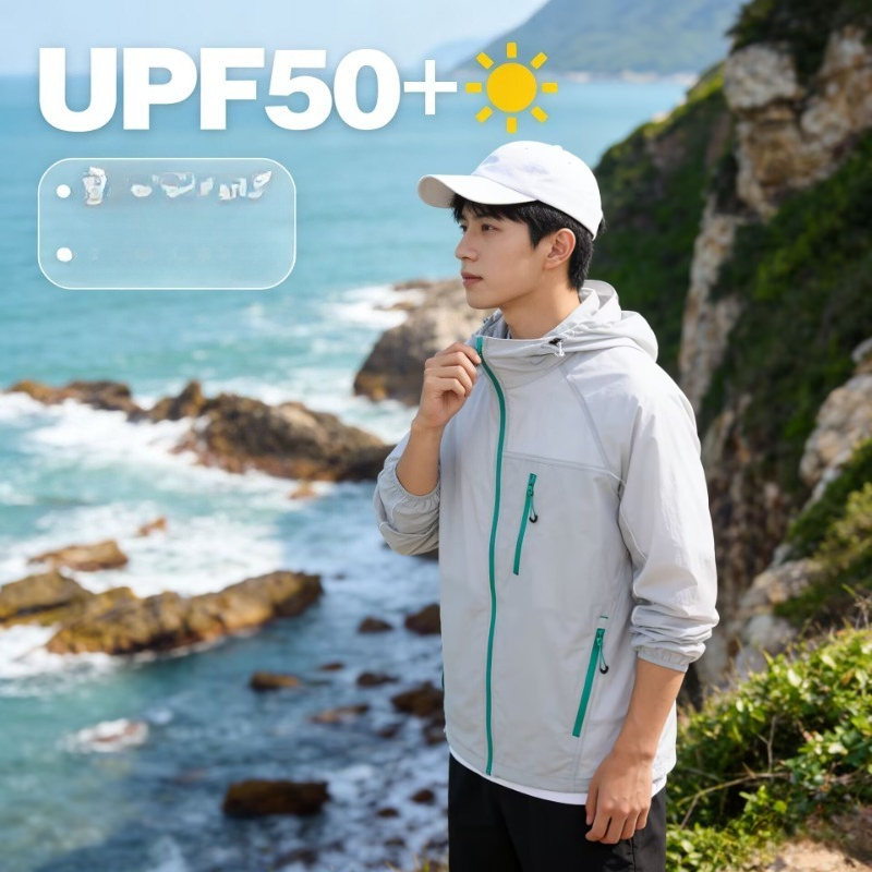 UPF50+ Summer Outdoor Quick Dr - Outdoor Sport Windbreaker recensie en prijs