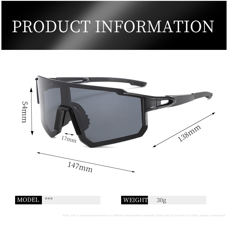 Oversized Bicycle Eyewear Outd - Outdoor Sport Gear recensie en prijs