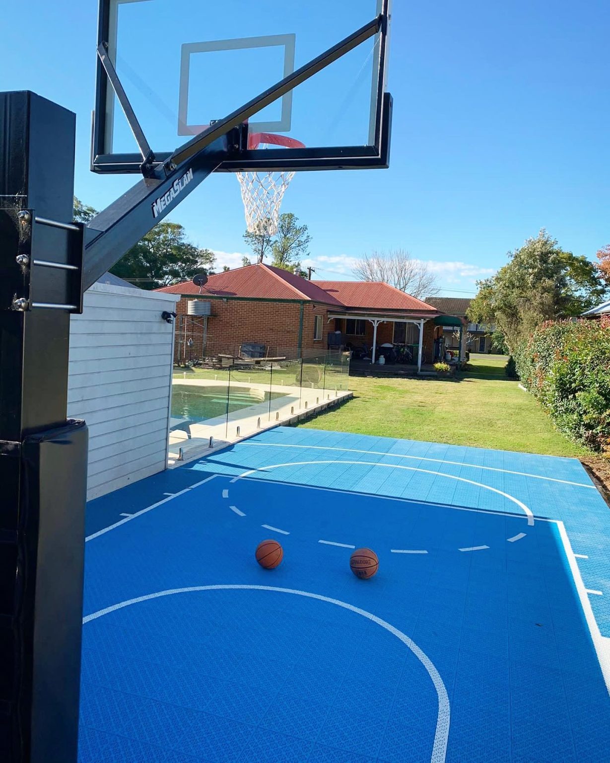 Intelligent pp Interlocking Po - Outdoor Sport Court Tiles recensie en prijs