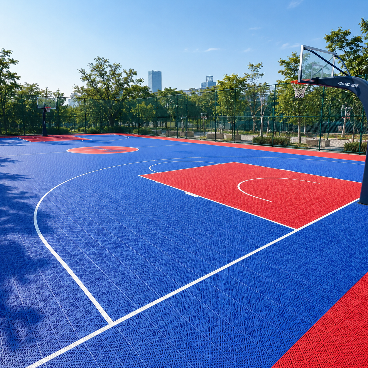 Intelligent pp Interlocking Po - Outdoor Sport Court Tiles recensie en prijs