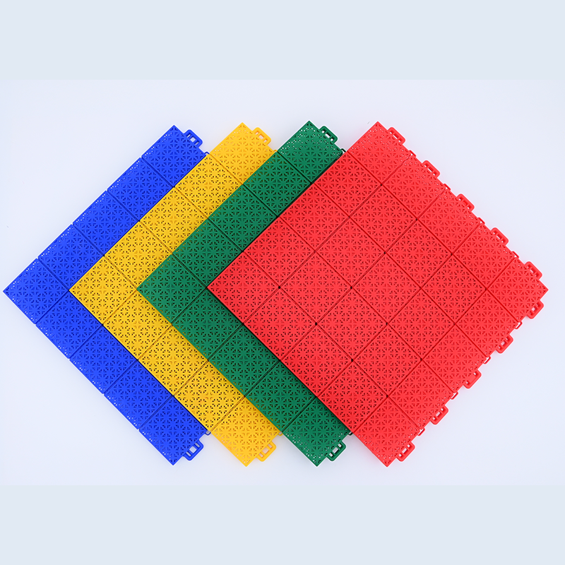 Intelligent pp Interlocking Po - Outdoor Sport Court Tiles recensie en prijs