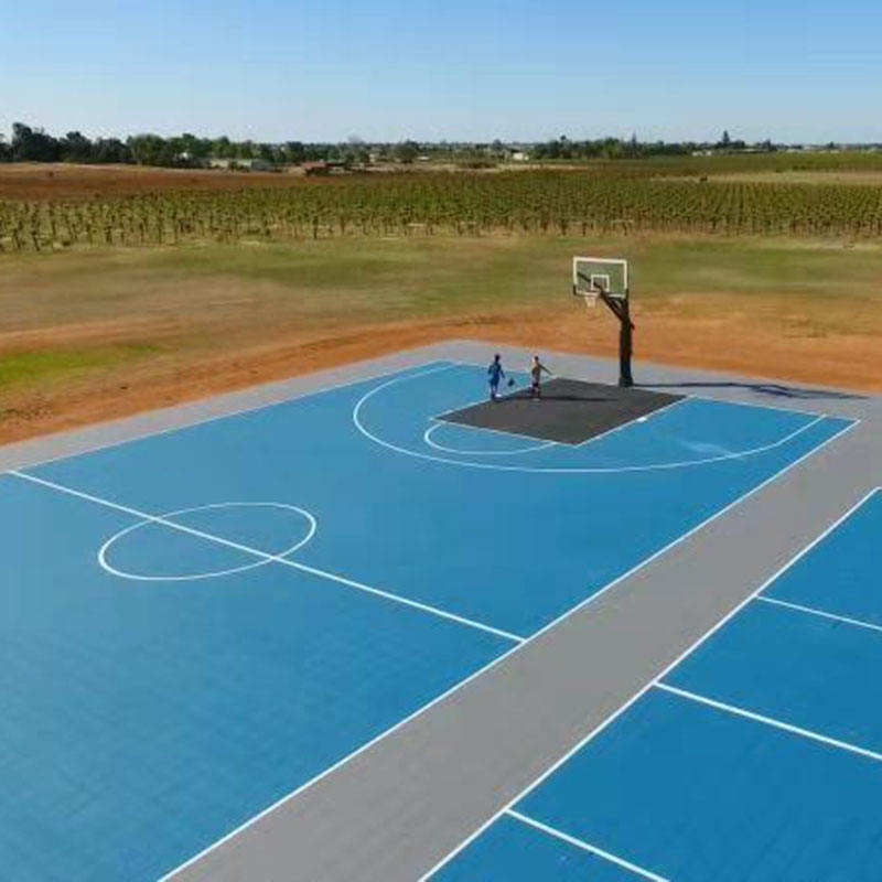 Intelligent pp Interlocking Po - Outdoor Sport Court Tiles recensie en prijs