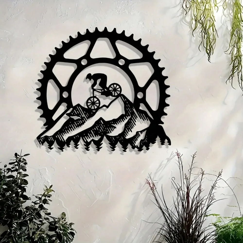 Vintage Metal Wall Art for Mou - Outdoor Sport Gear recensie en prijs