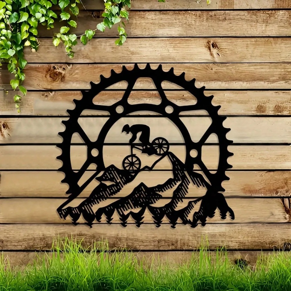 Vintage Metal Wall Art for Mou - Outdoor Sport Gear recensie en prijs