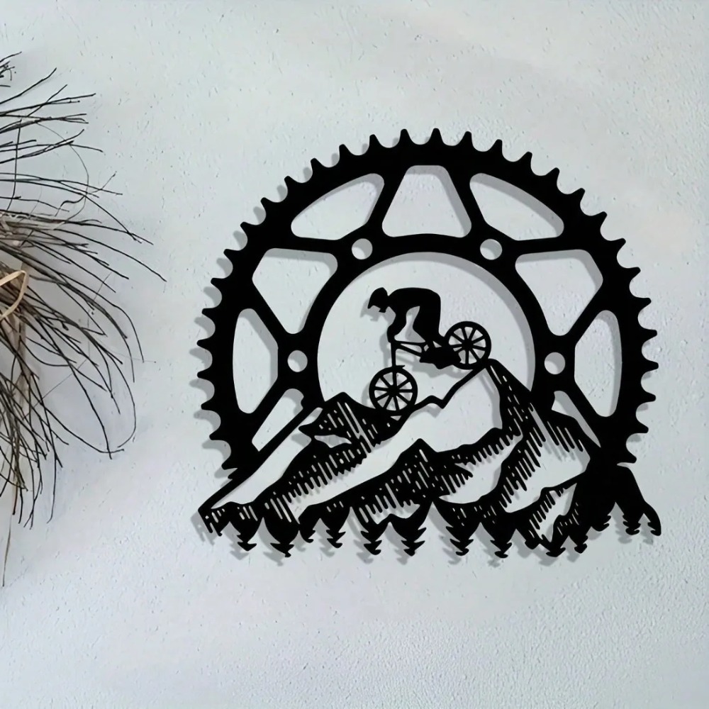 Vintage Metal Wall Art for Mou - Outdoor Sport Gear recensie en prijs