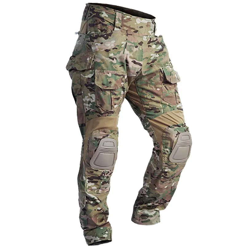 G3 Combat Pants +Pads Elastic  - Outdoor Sport Climbing Gear recensie en prijs
