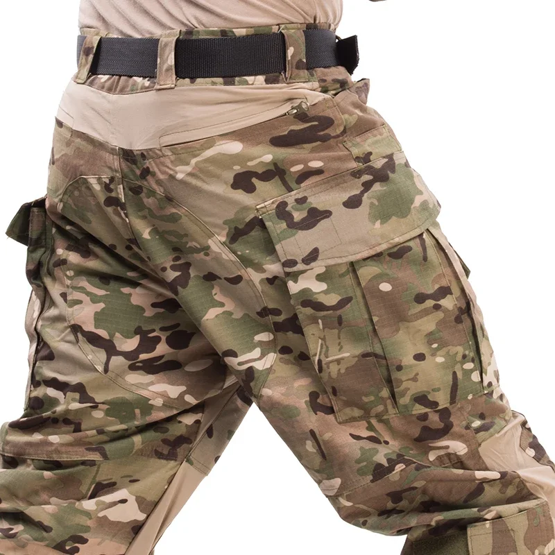 G3 Combat Pants +Pads Elastic  - Outdoor Sport Climbing Gear recensie en prijs