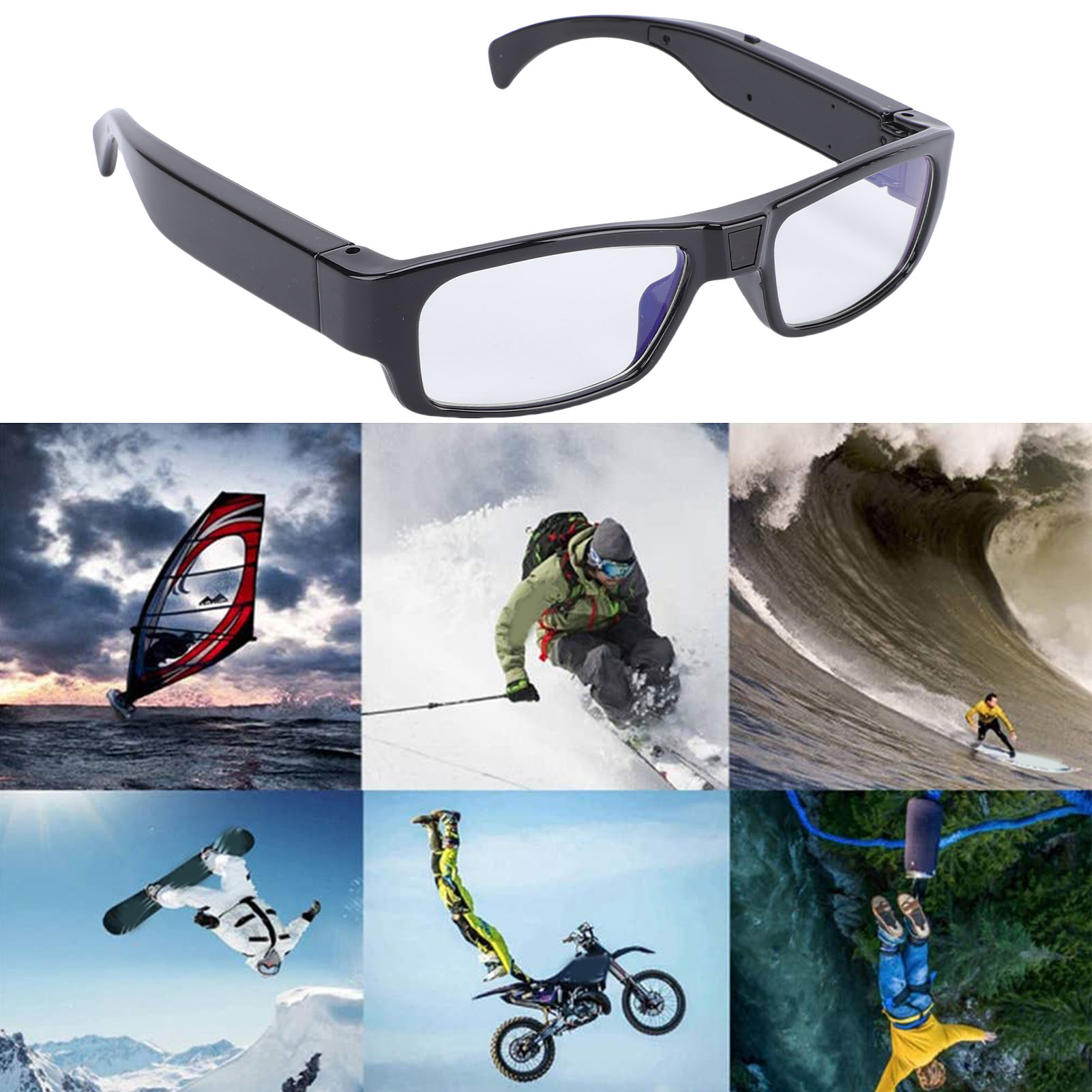 Camera Glasses Sports Action 1 - Outdoor Sport Gear recensie en prijs