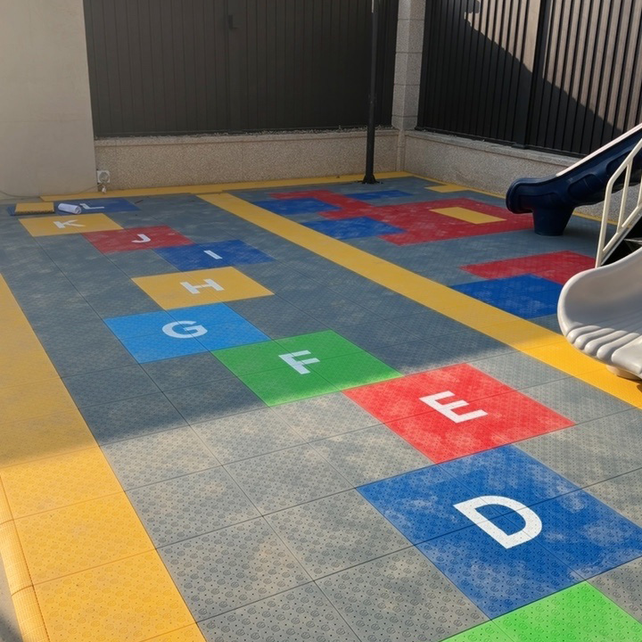 Professional Interlocking PP M - Outdoor Sport Court Tiles recensie en prijs