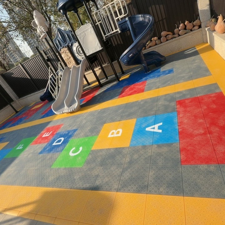 Professional Interlocking PP M - Outdoor Sport Court Tiles recensie en prijs