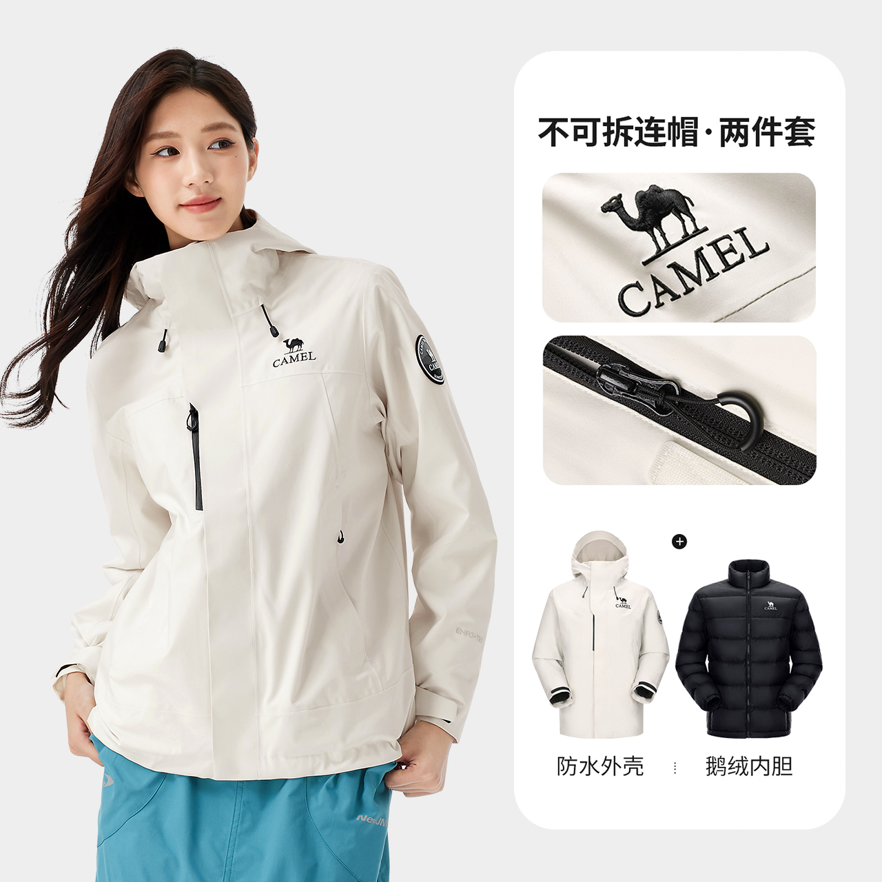GOLDEN CAMEL Outdoor ICON Hiki - Outdoor Sport Windbreaker recensie en prijs