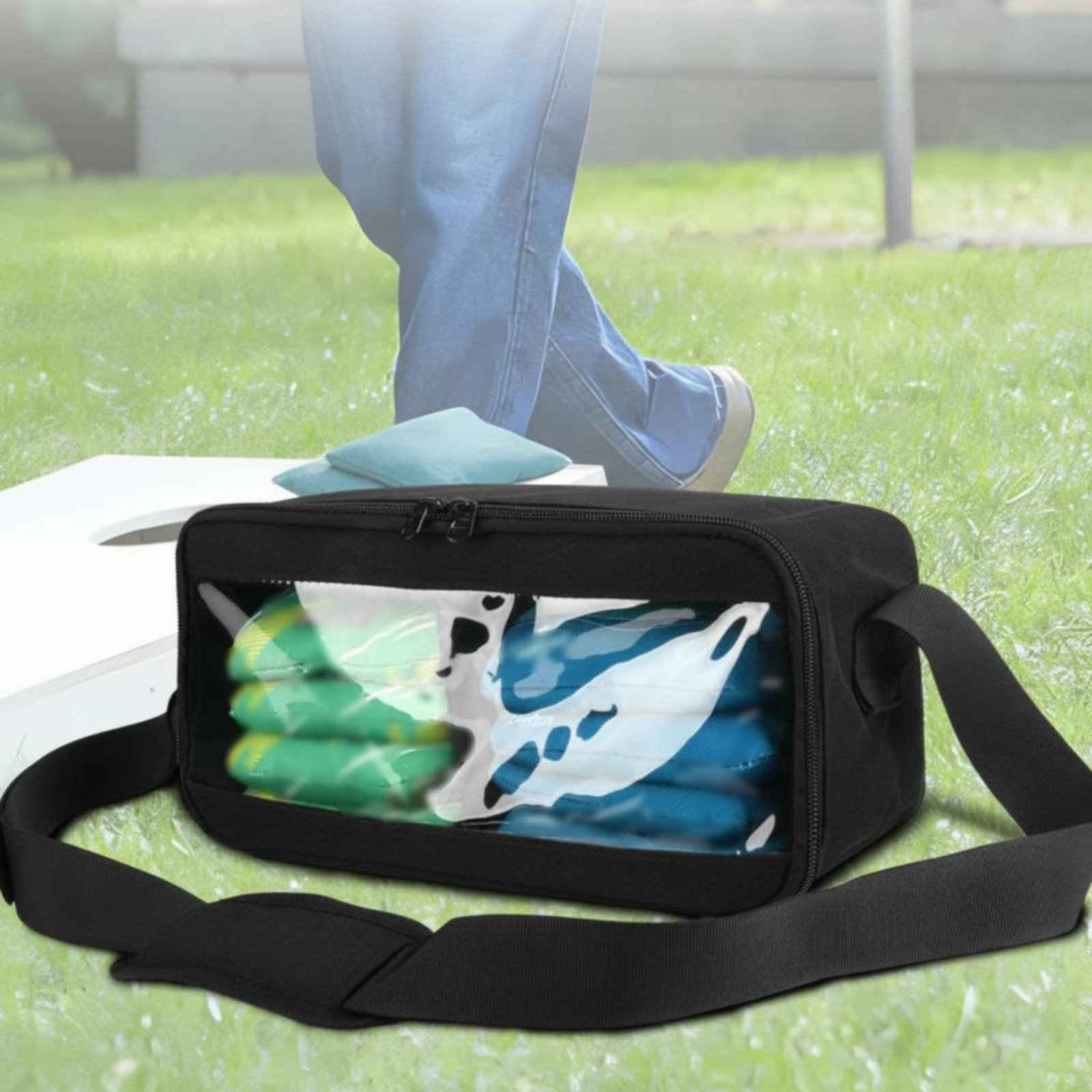 Transparent Window Shoulder Ba - Outdoor Sports Accessories recensie en prijs