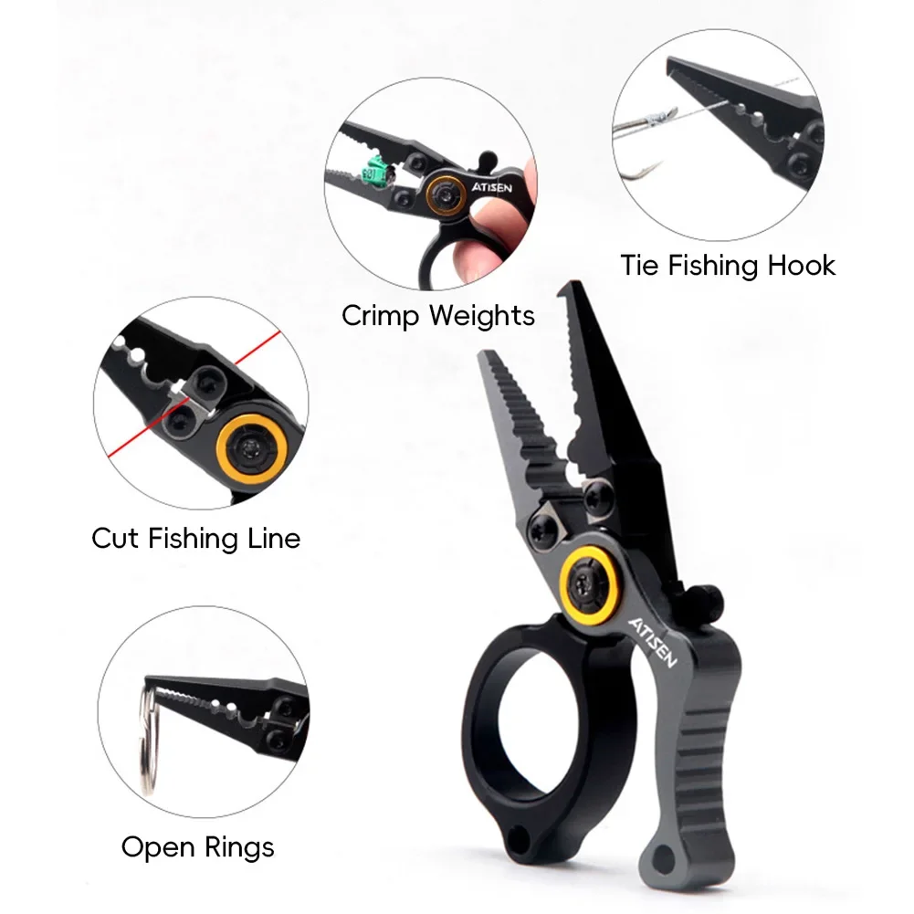 Fishing Pliers Mini Size Outdo - Outdoor Sports Store recensie en prijs