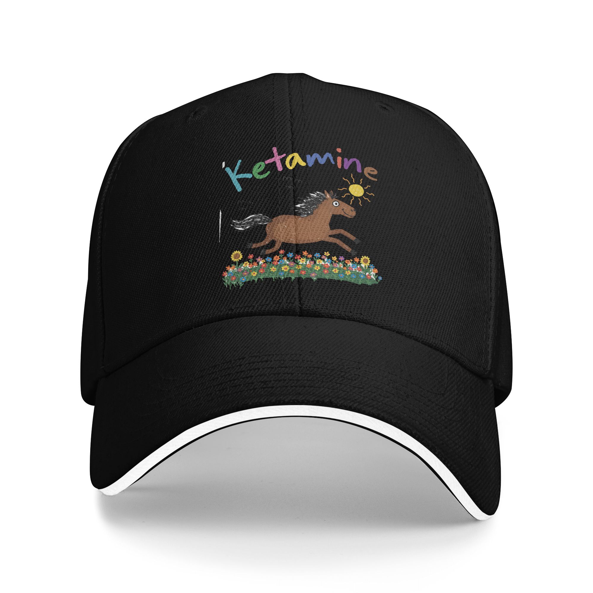 Spring Casual Baseball Cap Hor - Outdoor Sport Drawing recensie en prijs