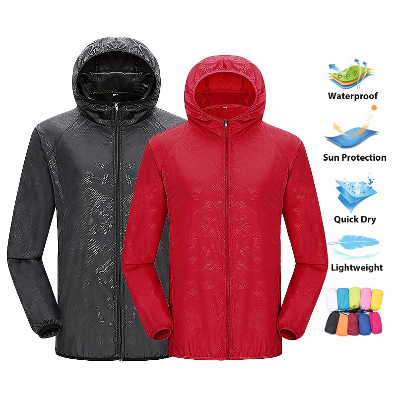 LNGXO Unisex Hiking Jacket Men - Outdoor Sport Windbreaker recensie en prijs