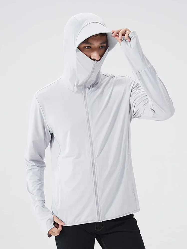 Summer Hooded Jacket UPF 50+UV - Outdoor Sport Windbreaker recensie en prijs