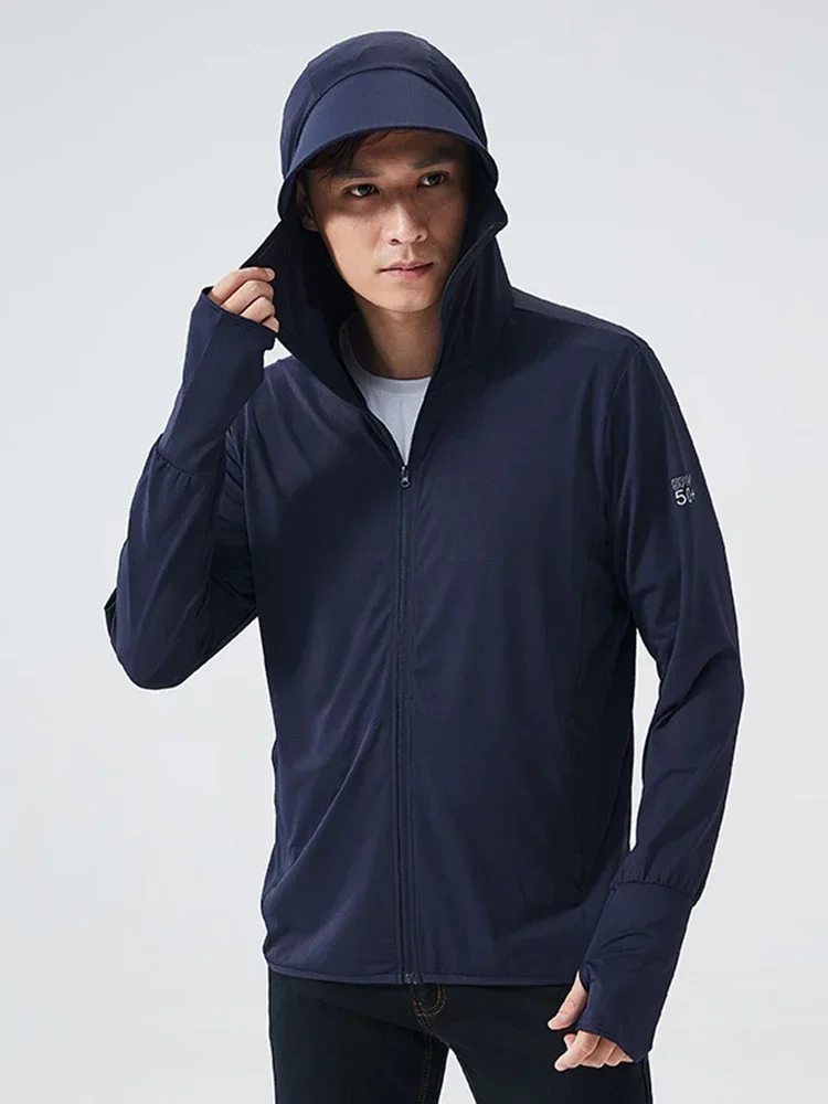 Summer Hooded Jacket UPF 50+UV - Outdoor Sport Windbreaker recensie en prijs