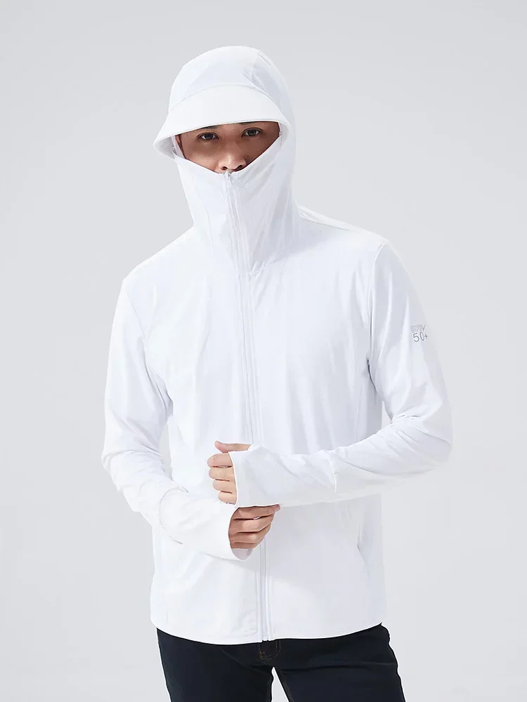 Summer Hooded Jacket UPF 50+UV - Outdoor Sport Windbreaker recensie en prijs