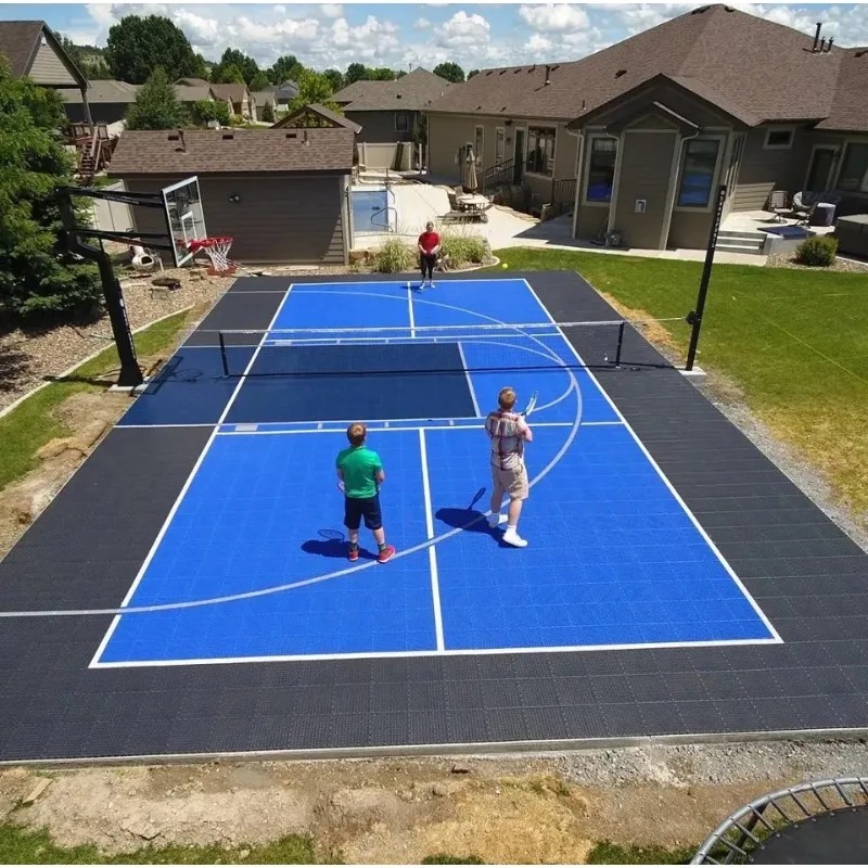 long warranty PP pickleball co - Outdoor Sport Court Tiles recensie en prijs
