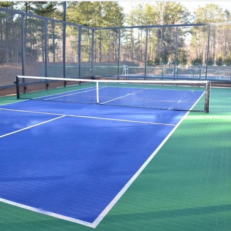 long warranty PP pickleball co - Outdoor Sport Court Tiles recensie en prijs
