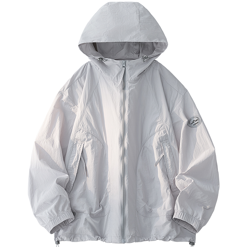 Outdoor UPF50+ Men's Hooded Su - Outdoor Sport Windbreaker recensie en prijs