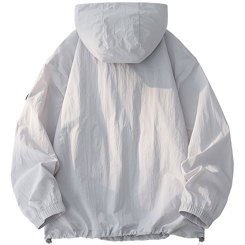 Outdoor UPF50+ Men's Hooded Su - Outdoor Sport Windbreaker recensie en prijs