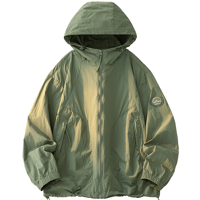 Outdoor UPF50+ Men's Hooded Su - Outdoor Sport Windbreaker recensie en prijs