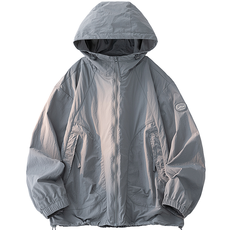 Outdoor UPF50+ Men's Hooded Su - Outdoor Sport Windbreaker recensie en prijs